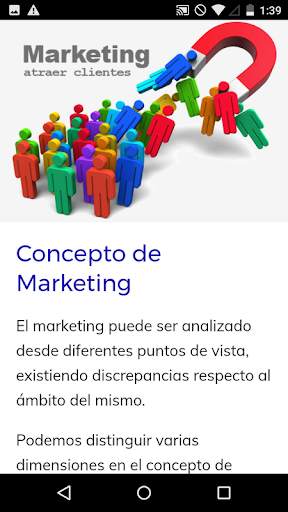 Curso de Marketing screenshot 2