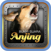 ikon Bunyi Suara Anjing