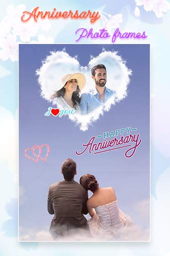 Anniversary Photo Frames screenshot 5