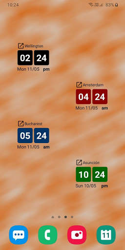 World Clock Widget   screenshot 5