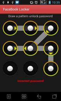 Lock for FaceBook screenshot 5