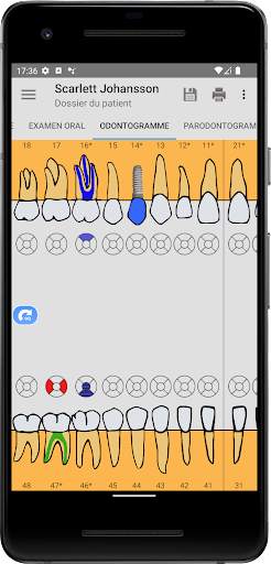 Cusp Logiciel Dentaire screenshot 4
