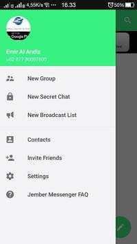 Jember Messenger screenshot 3