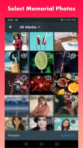 Video Maker of Photos with Song & Slideshow Maker screenshot 2