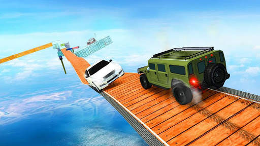Most Wanted Real Impossible Track Stunt Car Racing screenshot 1