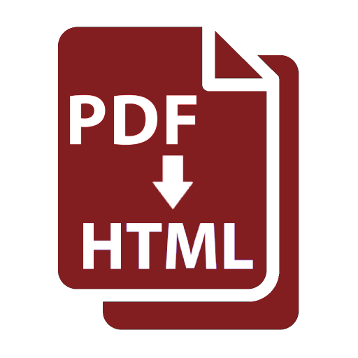 PDF to HTML Translator أيقونة