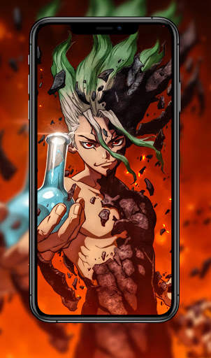 Dr. Stone wallpaper screenshot 1