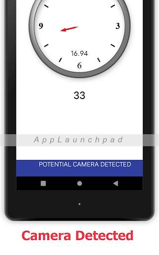hidden camera app - spy Camera screenshot 1