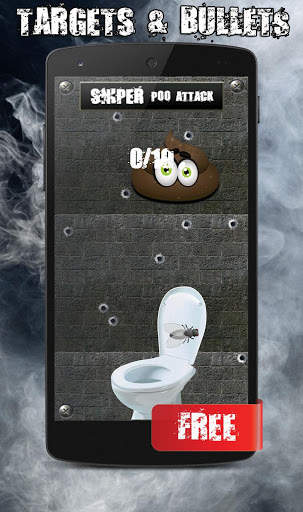 Sniper: Poo Attack screenshot 4