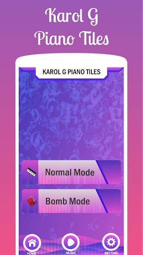 Karol G 🎹 Piano Tiles screenshot 3