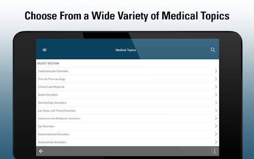 MSD Manual Professional screenshot 7