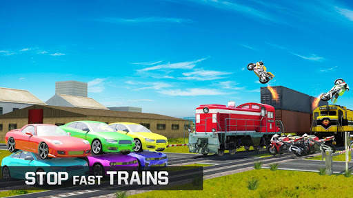 Can you stop a train? Train Games screenshot 1