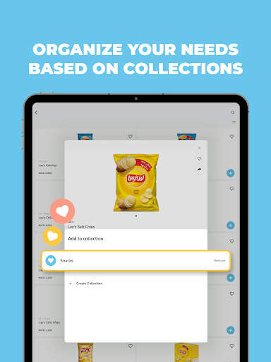 Drops: Food & Grocery Shopping screenshot 13