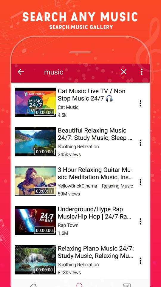 Free Music for YouTube Music : Free Music Player screenshot 5