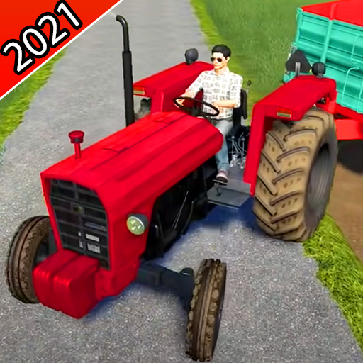 Tractor Drive Farming Simulator 3D 2021 icon