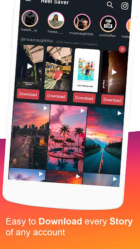 Reels Video Downloader For Instagram - Reels Saver screenshot 3