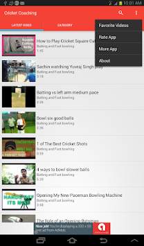 Cricket Coaching screenshot 3