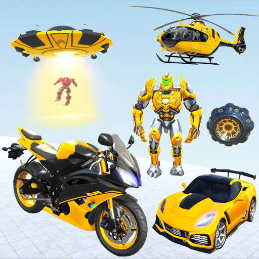 Bike Robot Shooting: War Games 1.28