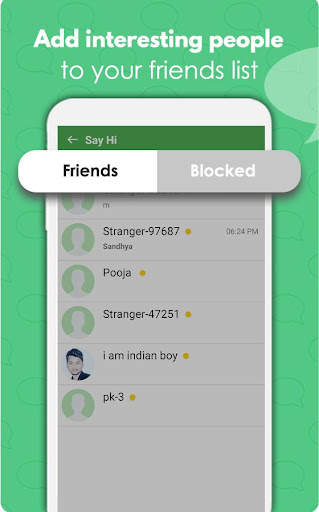 Say Hi - Meet People Online скриншот 4