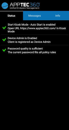 MDM & Kiosk Mode by AppTec360 screenshot 2