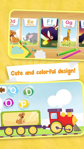 Preschool Alphabet and Numbers screenshot 4