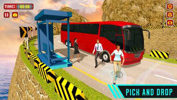 Bus Times Transport Offroad Trial Xtreme 4x4 Games screenshot 4