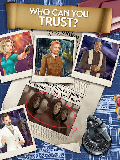 Mystery Match - Puzzle Match 3 8 تصوير الشاشة