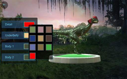 Simulator Dilofosaurus screenshot 18