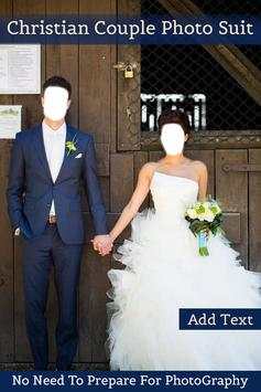 Christian Couple Photo Suit And Effect screenshot 3