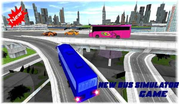 NY City Coach Bus Simulator:Real Bus Simulator screenshot 7