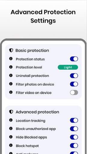 Netspark Real-time filter screenshot 7