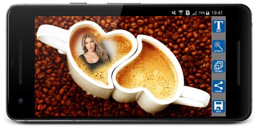 Coffee Cup Photo Frames screenshot 5