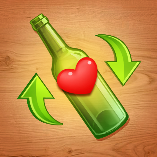 Spin the Bottle Game - AMONG icon