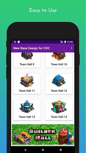 Base Design for COC screenshot 2