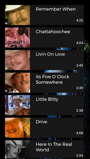 Alan Jackson All Songs, All Albums Music Video screenshot 4
