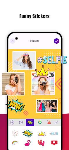 Foto Collage Maker - Instant Grid Collage Editor screenshot 4