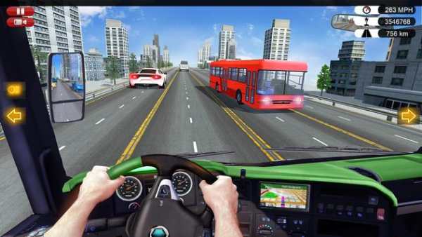 Traffic BUS Racer screenshot 10