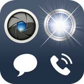 Flash on Call and SMS on 9Apps