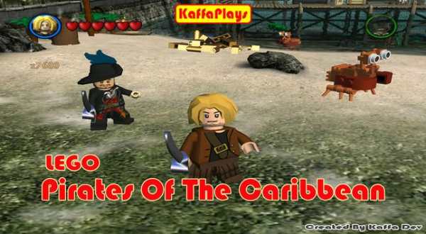 KaffaPlays For Lego Pirates Of The Caribbean screenshot 8
