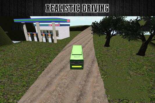 Offroad Bus Driver Sim 3D screenshot 5