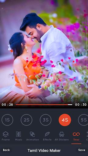 Tamil video maker with song - Tamil video status screenshot 7