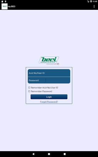 my BECi screenshot 3