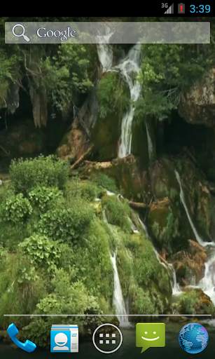 Waterfalls HD. Video Wallpaper screenshot 4