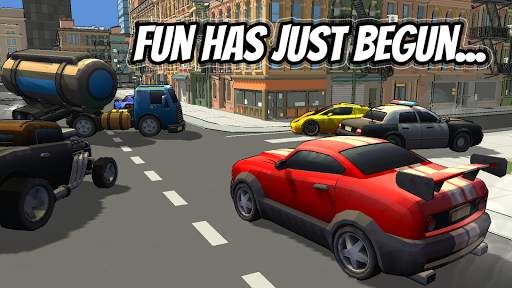 Cars make traffic - driving simulator & city race screenshot 2