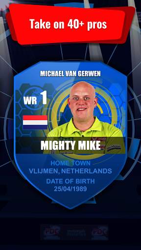 PDC Darts Match - The Official PDC Darts Game screenshot 2