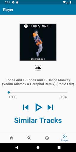 Tones And I - Dance Monkey 1 تصوير الشاشة