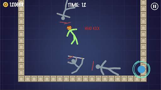 Stick Warriors - Battle Fight screenshot 1