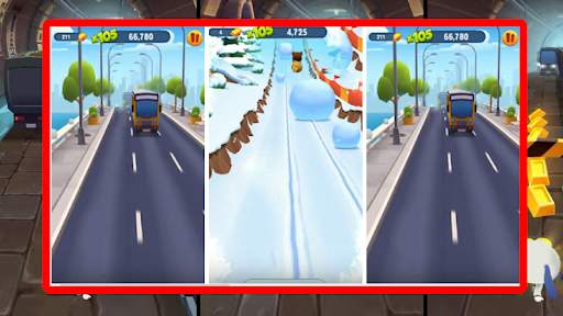 Tricks Talking Tom Sponge Gold Run screenshot 2