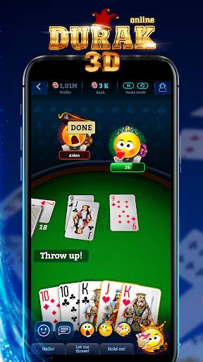Durak Online 3D 1 تصوير الشاشة