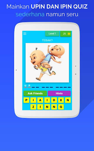 Upin & Ipin Quiz screenshot 7